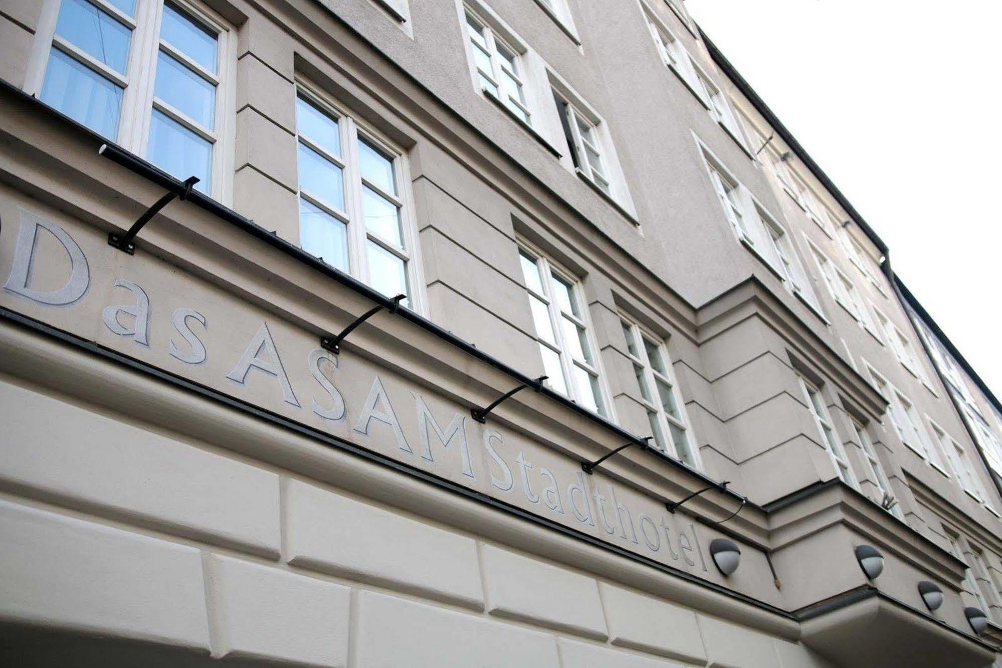Asam Hotel Muenchen Экстерьер фото